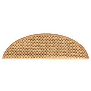 Sisal Stufenmatten Selbstklebend, 30er Set