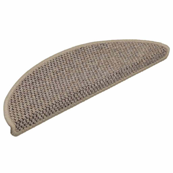 Sisal Treppenmatten Selbstklebend, 30er Set