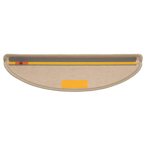Sisal Treppenmatten Selbstklebend, 30er Set