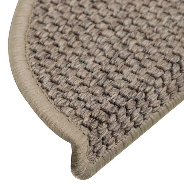 Sisal Treppenmatten Selbstklebend, 30er Set