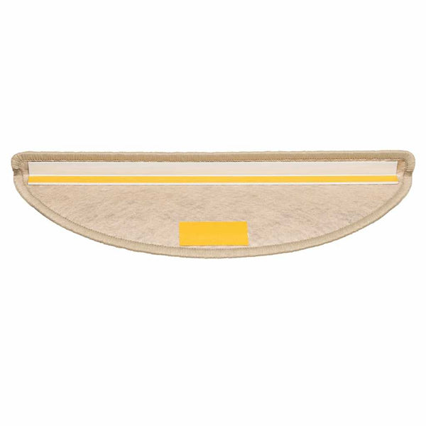 Selbstklebende Stufenmatten Sisal-Optik Sand, 30er Set