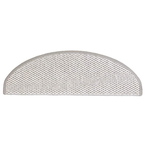 Selbstklebende Stufenmatten Sisal-Optik, 30er Set