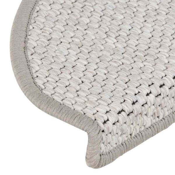 Selbstklebende Stufenmatten Sisal-Optik, 30er Set