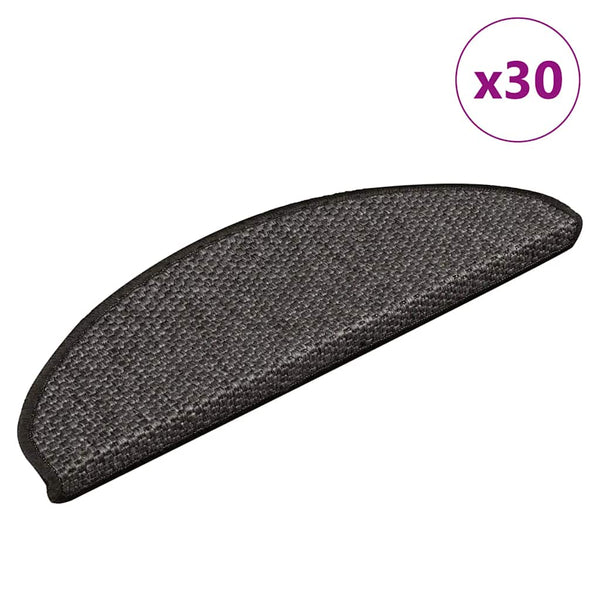 Selbstklebende Stufenmatten Sisal-Optik, 30er Set