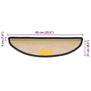 Selbstklebende Stufenmatten Sisal-Optik, 30er Set