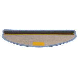 Selbstklebende Stufenmatten Sisal-Optik, 30er-Set, Blau