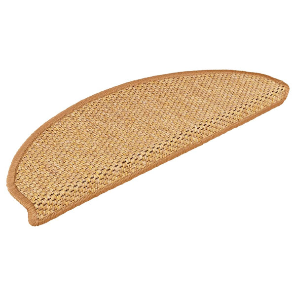 Sisal Treppenmatten Selbstklebend, 30er Set
