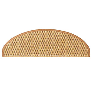 Sisal Treppenmatten Selbstklebend, 30er Set