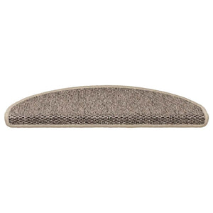 Selbstklebende Stufenmatten Sisal-Optik, 30er-Set