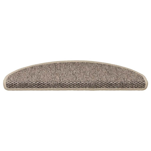 Selbstklebende Stufenmatten Sisal-Optik, 30er-Set