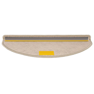 Selbstklebende Stufenmatten Sisal-Optik, 30er-Set