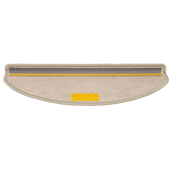 Selbstklebende Stufenmatten Sisal-Optik, 30er-Set