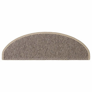 Selbstklebende Stufenmatten Sisal-Optik, 30er-Set