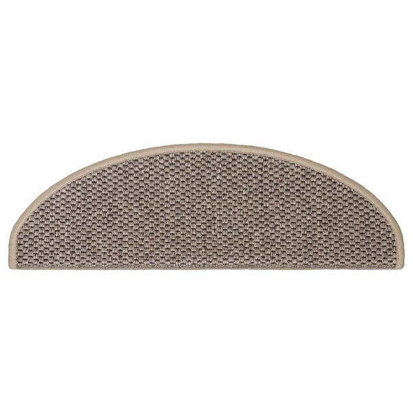Selbstklebende Stufenmatten Sisal-Optik, 30er-Set