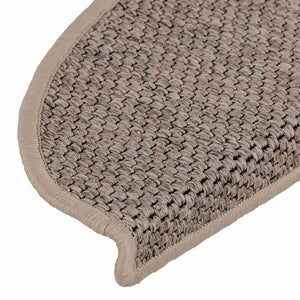 Selbstklebende Stufenmatten Sisal-Optik, 30er-Set