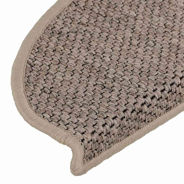 Selbstklebende Stufenmatten Sisal-Optik, 30er-Set