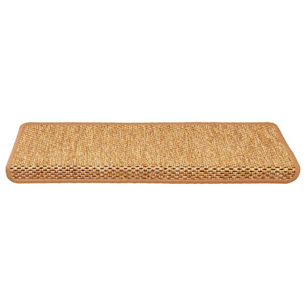 Selbstklebende Stufenmatten Sisal-Optik, 30er Set
