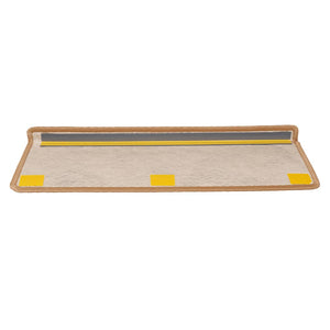 Selbstklebende Stufenmatten Sisal-Optik, 30er Set