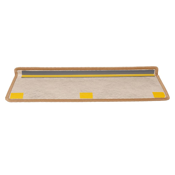 Selbstklebende Stufenmatten Sisal-Optik, 30er Set