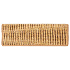 Selbstklebende Stufenmatten Sisal-Optik, 30er Set