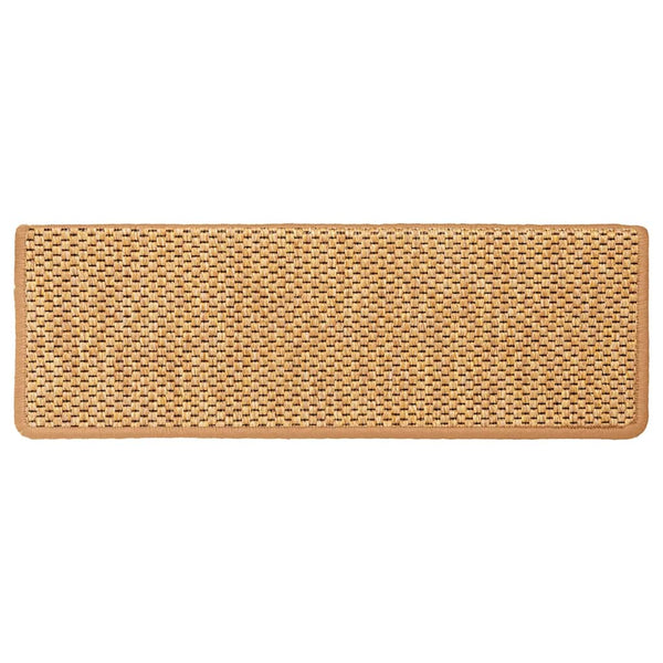Selbstklebende Stufenmatten Sisal-Optik, 30er Set