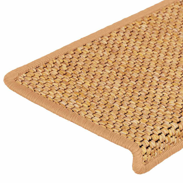 Selbstklebende Stufenmatten Sisal-Optik, 30er Set