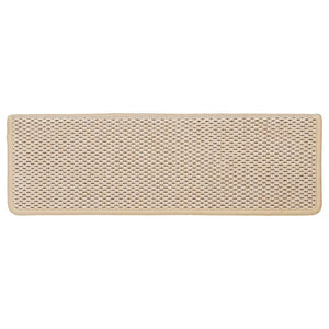 Selbstklebende Stufenmatten Sisal-Optik, 30er Set