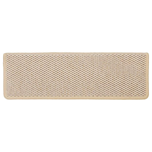 Selbstklebende Stufenmatten Sisal-Optik, 30er Set