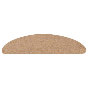 Selbstklebende Stufenmatten Beige 30er Set