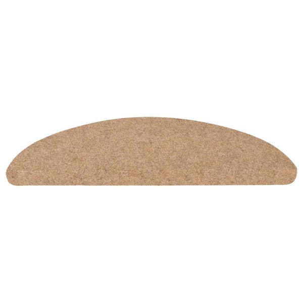 Selbstklebende Stufenmatten Beige 30er Set