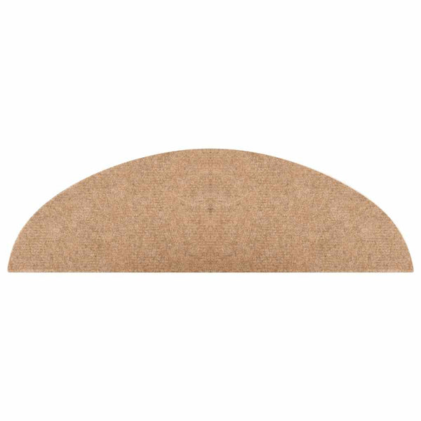 Selbstklebende Stufenmatten Beige 30er Set