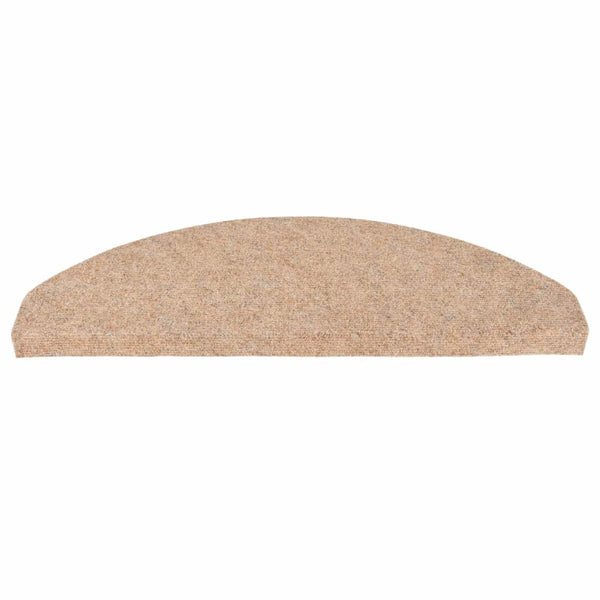 Selbstklebende Stufenmatten Beige 20er Set