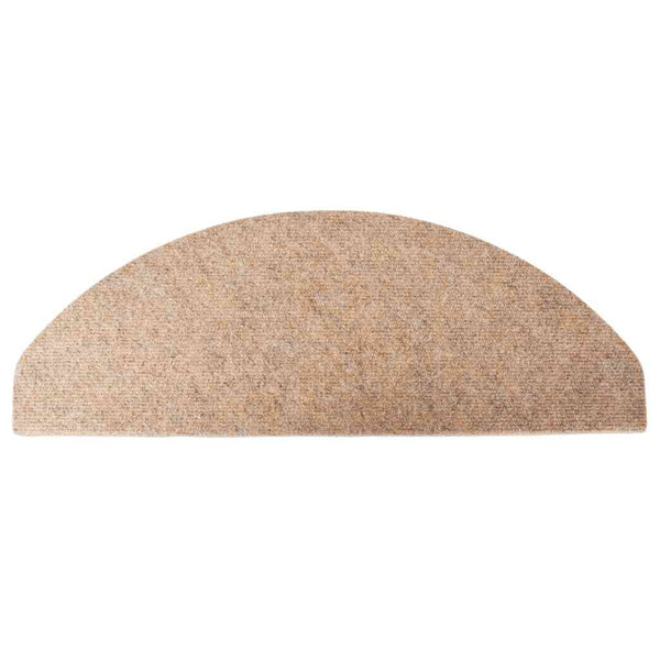 Selbstklebende Stufenmatten Beige 20er Set