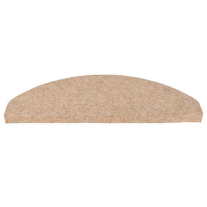 Selbstklebende Stufenmatten, 30er Set Beige