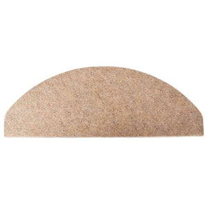 Selbstklebende Stufenmatten, 30er Set Beige