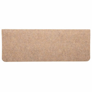 Selbstklebende Stufenmatten Beige, 30er Set