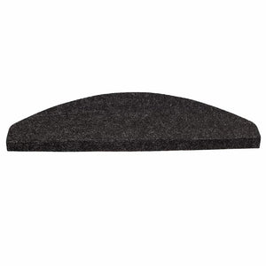 Selbstklebende Stufenmatten, 20er Set, Schwarz