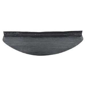 Selbstklebende Stufenmatten, 30 Stk. Schwarz 56x17 cm