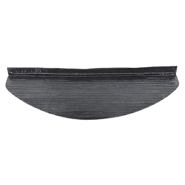 Selbstklebende Stufenmatten, 30 Stk. Schwarz 56x17 cm