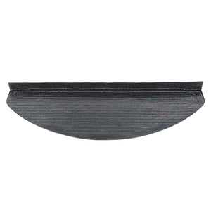 Selbstklebende Stufenmatten, 30 Stk, Schwarz 65x22,5 cm