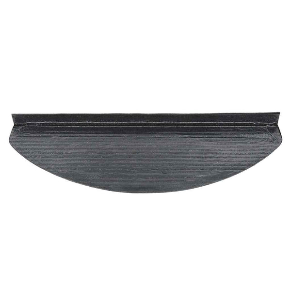 Selbstklebende Stufenmatten, 30 Stk, Schwarz 65x22,5 cm