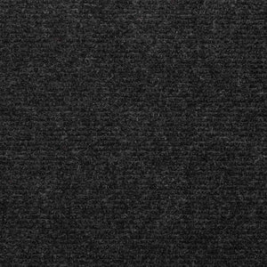 Selbstklebende Stufenmatten, 30 Stk, Schwarz 65x22,5 cm