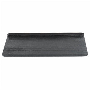 Selbstklebende Stufenmatten, 30 Stk, Schwarz, 65x24,5 cm