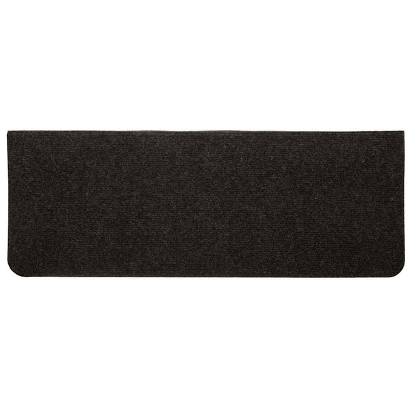Selbstklebende Stufenmatten, 30 Stk, Schwarz, 65x24,5 cm