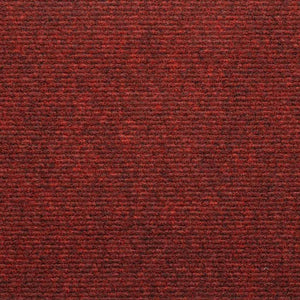 Selbstklebende Stufenmatten Rot, 30er Set