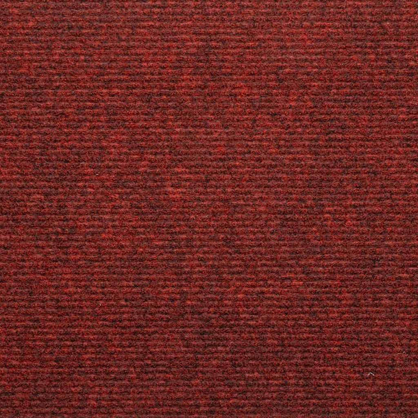 Selbstklebende Stufenmatten Rot, 30er Set
