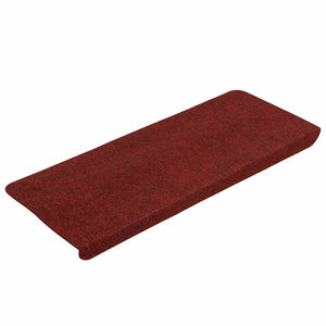 Selbstklebende Stufenmatten, 30er Set, Rot