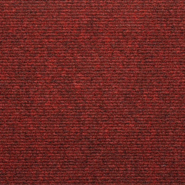 Selbstklebende Stufenmatten, 30er Set, Rot