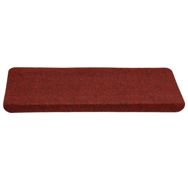 Selbstklebende Stufenmatten Rot, 30er Set