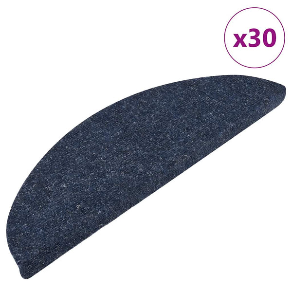 Selbstklebende Stufenmatten, Blau, 30 Stück